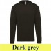Kariban 474 Crew Neck Sweatshirt dark grey